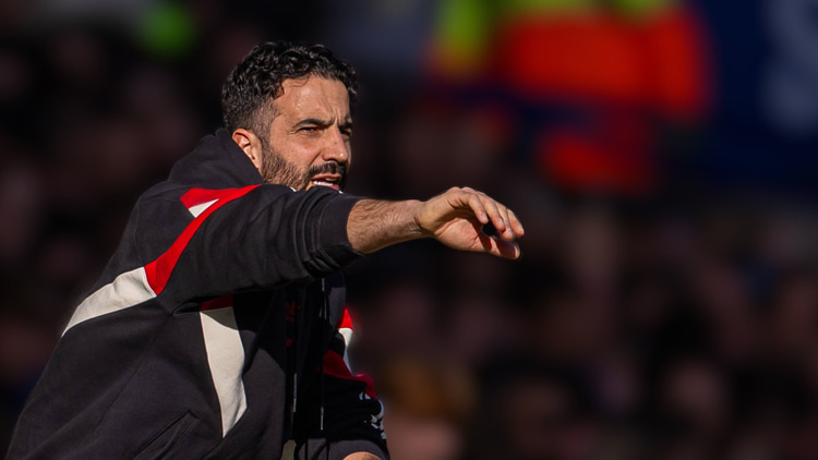 Ruben Amorim: Man Utd head coach under fire