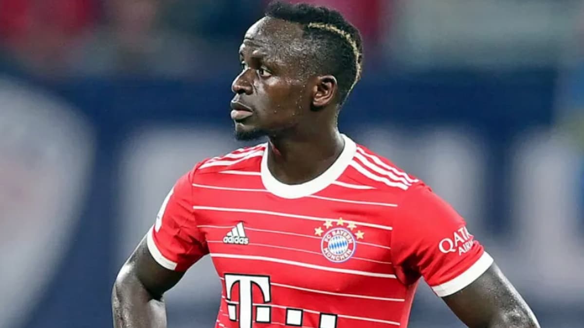Bayern Munich's Sadio Mane.