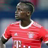 Bayern Munich's Sadio Mane.