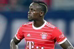 Bayern Munich's Sadio Mane.