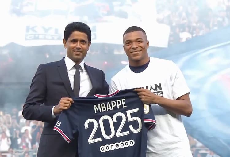 Mbappe's new contract has sparked more ill feeling between PSG and Real Madrid