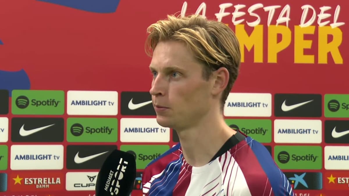 Frenkie de Jong, El Desmarque