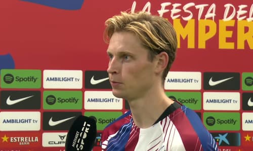 Frenkie de Jong, El Desmarque