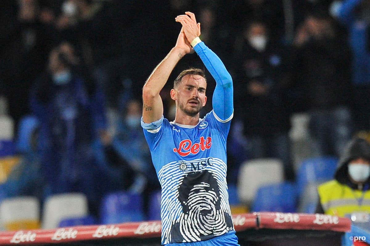 Fabian Ruiz, Napoli