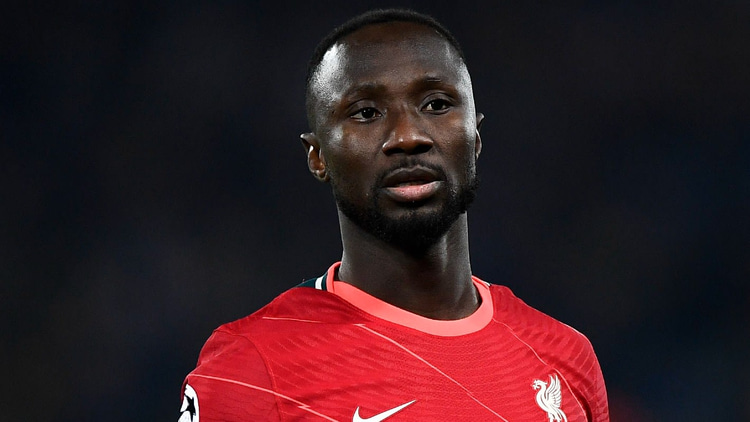 Naby Keita will leave Liverpool this summer
