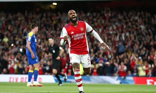 Alexandre Lacazette, Arsenal, 2020/21