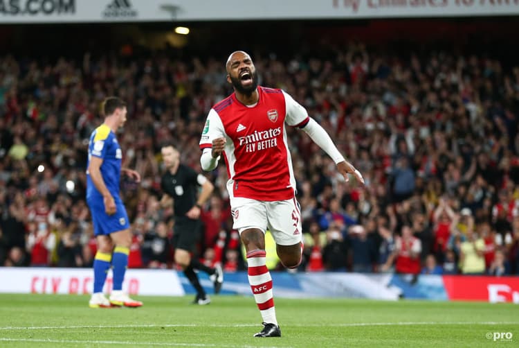 Alexandre Lacazette returned to Lyon when his contract expired