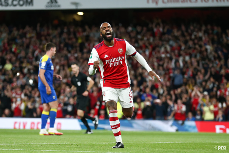 Alexandre Lacazette, Arsenal, 2020/21