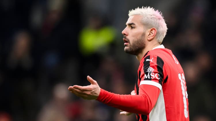 Theo Hernandez joined Al-Hilal from AC Milan