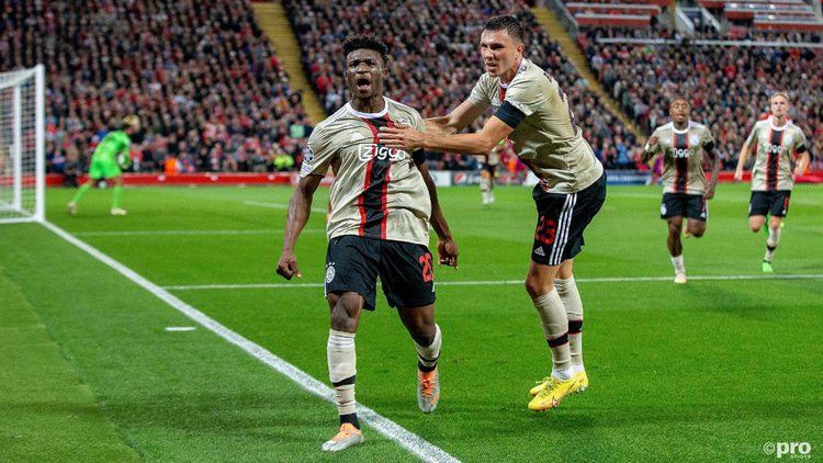 Mohammed Kudus kwam al drie keer tot scoren in de Champions League