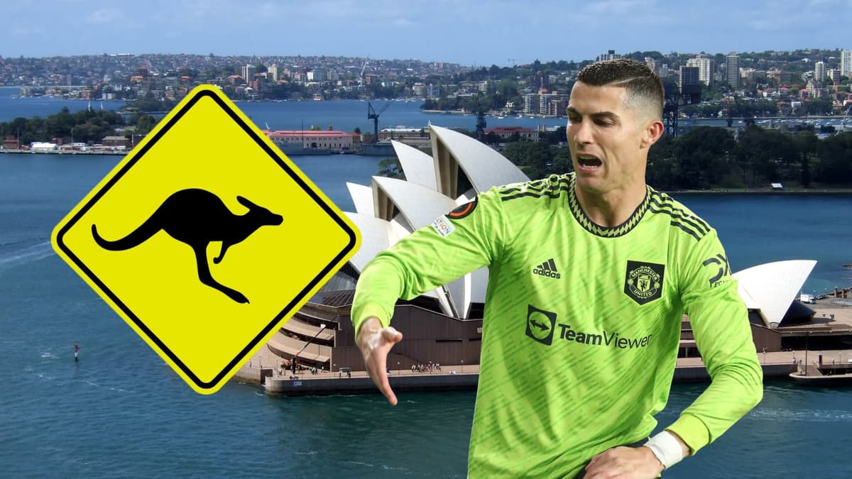 Cristiano Ronaldo Australia