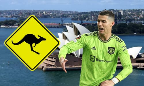 Cristiano Ronaldo Australia