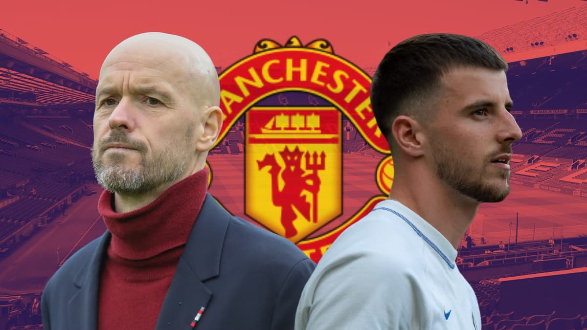 Erik ten Hag, Mason Mount, Man Utd, 2022/23