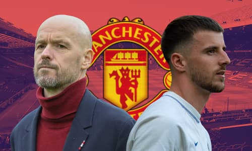 Erik ten Hag, Mason Mount, Man Utd, 2022/23