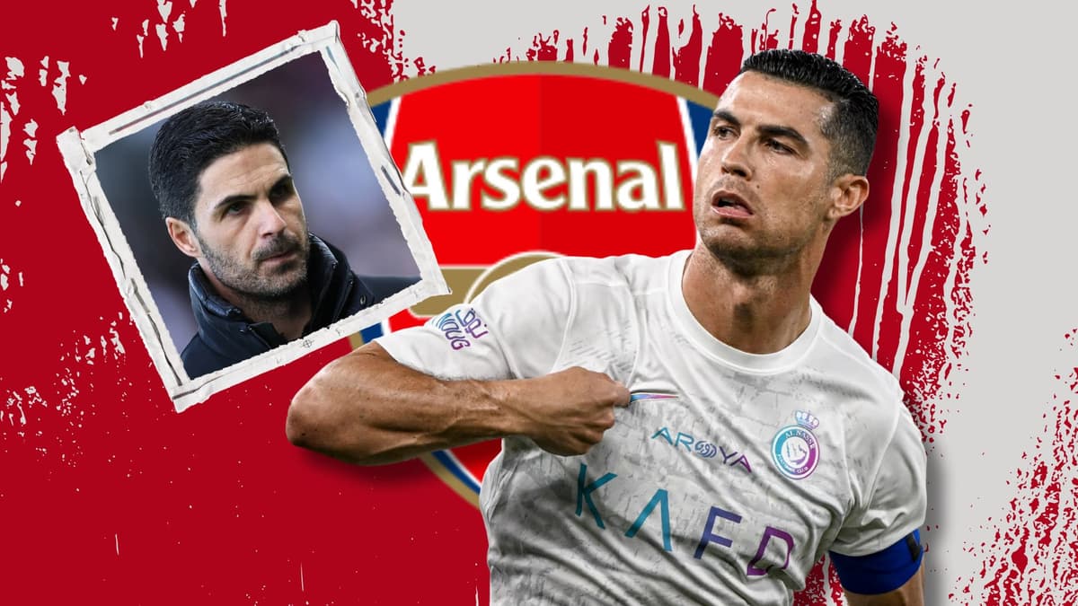 Cristiano Ronaldo, Mikel Arteta, Arsenal, 2023/24
