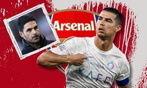 Cristiano Ronaldo, Mikel Arteta, Arsenal, 2023/24