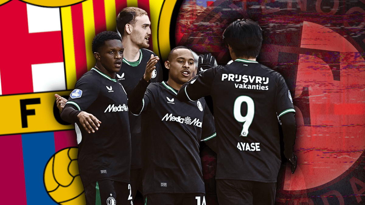 Givairo Read, Feyenoord, FC Barcelona