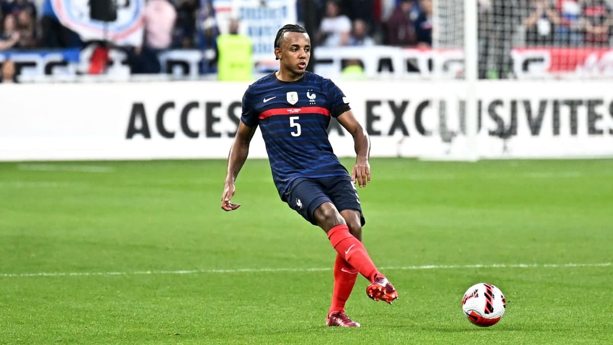 Jules Kounde, France, 2022