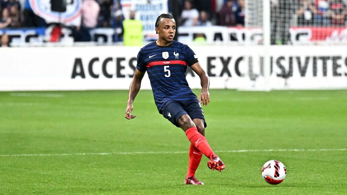Jules Kounde, France, 2022