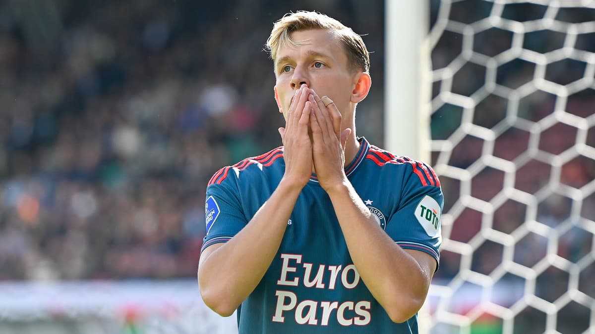 Marcus Pedersen, Feyenoord