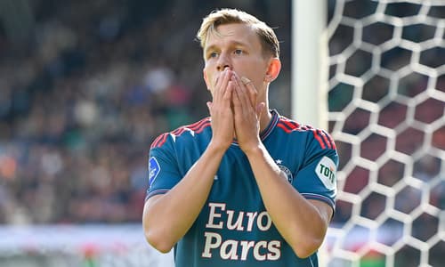 Marcus Pedersen, Feyenoord