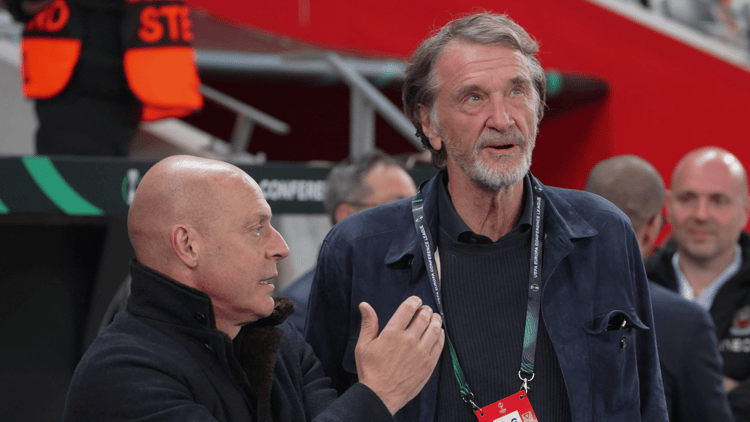 Sir Dave Brailsford and Sir Jim Ratcliffe