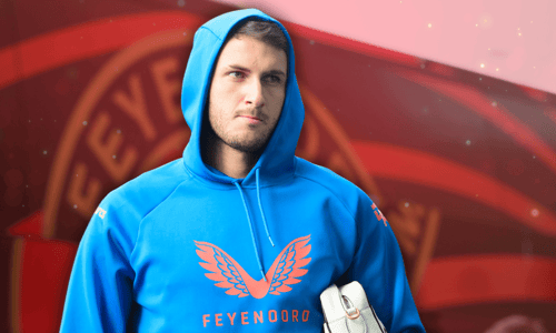Santiago Giménez, Feyenoord