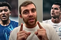 Jadon Sancho, Fabrizio Romano, Cristiano Ronaldo