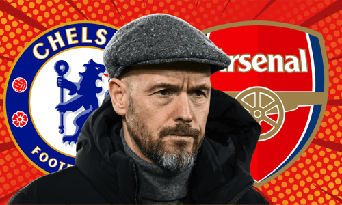 Erik ten Hag, Chelsea, Arsenal, 2023/24