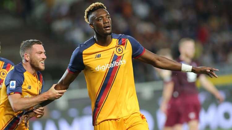 Tammy Abraham is now at Roma
