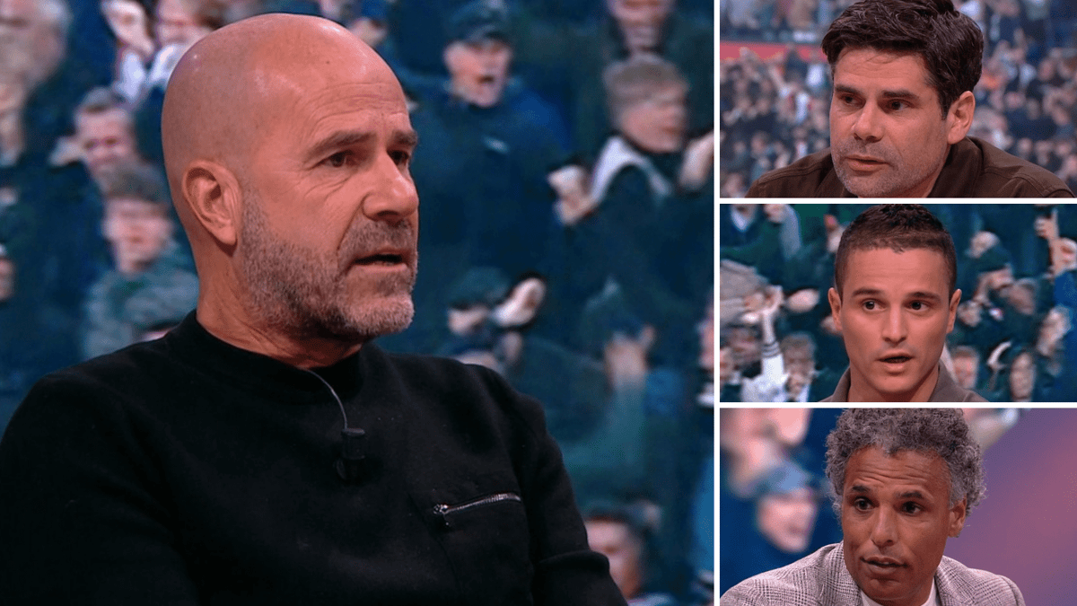 Peter Bosz, Peter Bosz Studio Voetbal
