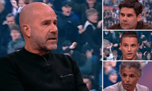 Peter Bosz, Peter Bosz Studio Voetbal