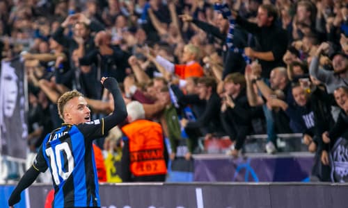 Noa Lang, Club Brugge, PSG, Champions League, 2021/22
