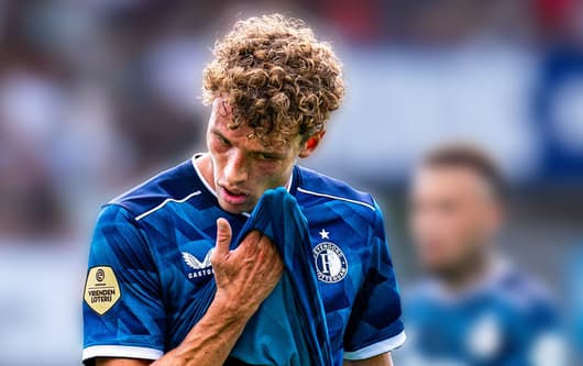 Mats Wieffer, Feyenoord