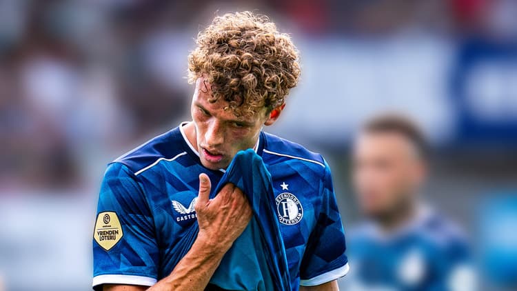 Mats Wieffer, Feyenoord