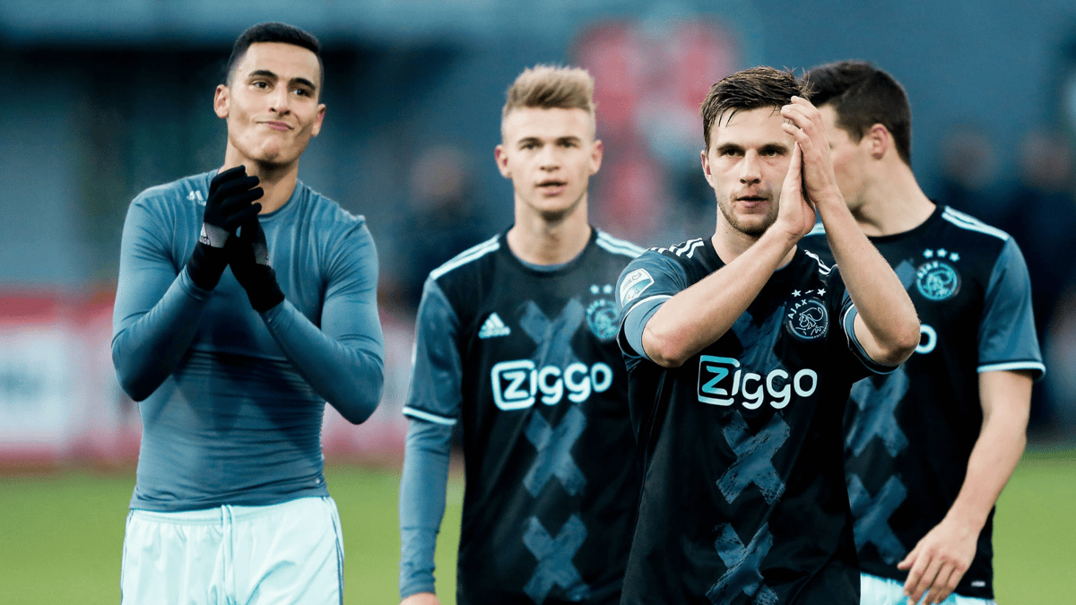 Anwar El Ghazi, Joël Veltman, Daley Sinkgraven, Nick Viergever