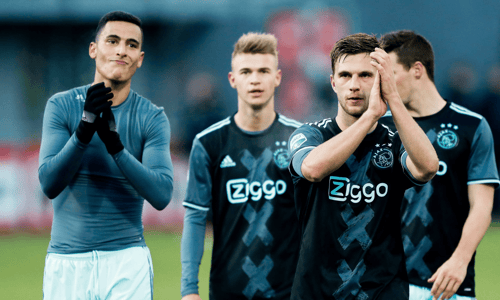 Anwar El Ghazi, Joël Veltman, Daley Sinkgraven, Nick Viergever