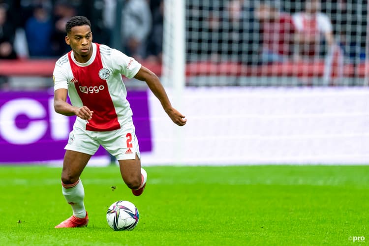 Jurrien Timber, Ajax, 2021/22