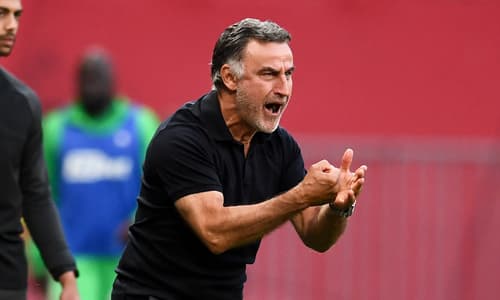 Christophe Galtier, Nice, 2021/22
