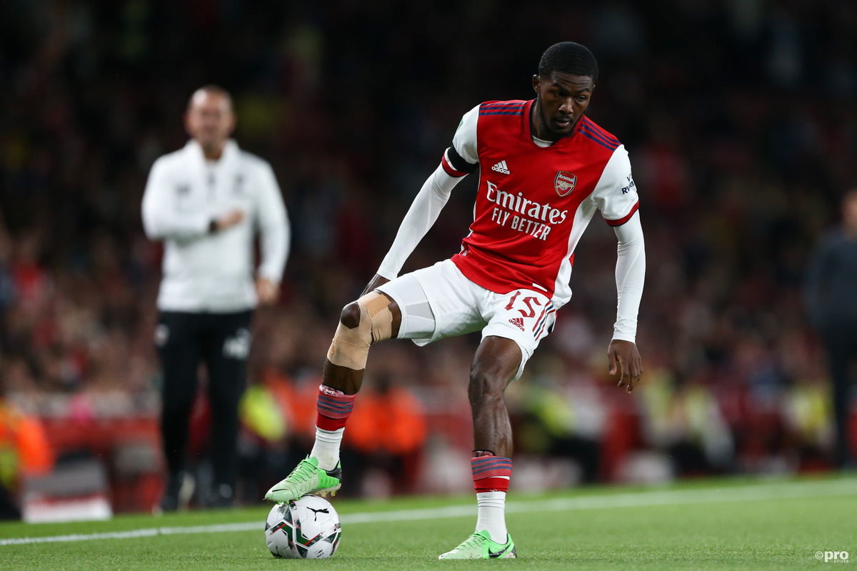 Ainsley Maitland-Niles, Arsenal, 2021-22