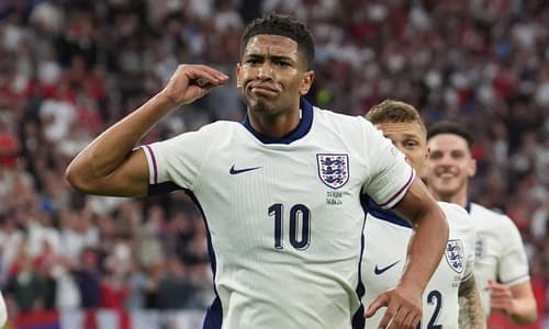 Jude Bellingham, England, Euro 2024