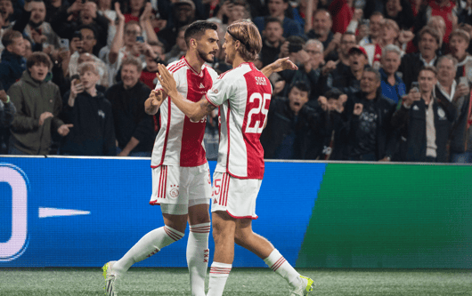 Borna Sosa, Josip Sutalo, Ajax, 2023/24