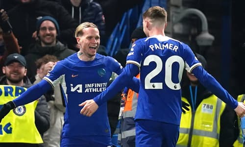 Mykhailo Mudryk, Cole Palmer, Chelsea, 2023-24