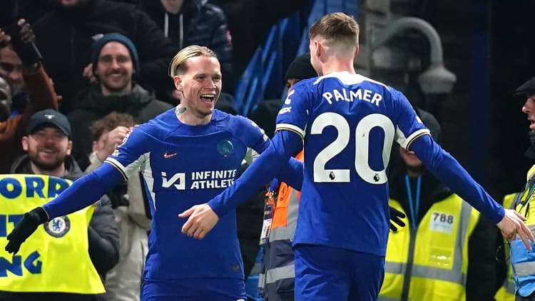 Mykhailo Mudryk's performances are slowly improving at Chelsea