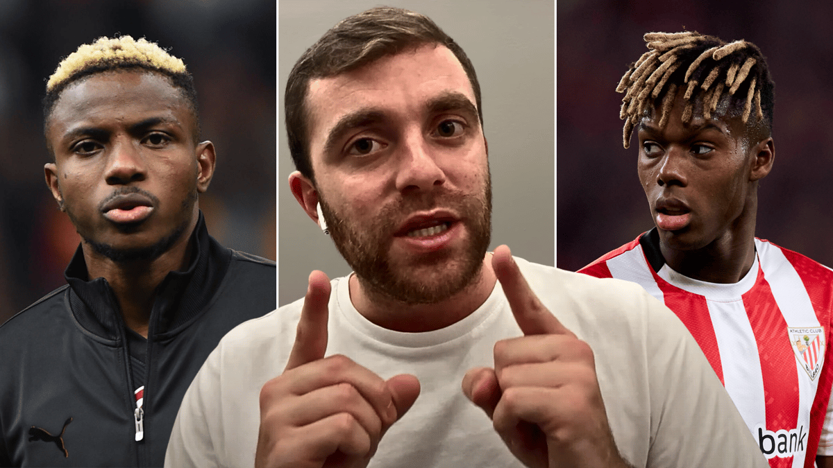 Fabrizio Romano, Victor Osimhen, Nico Williams