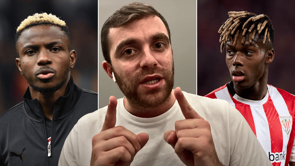 Fabrizio Romano, Victor Osimhen, Nico Williams