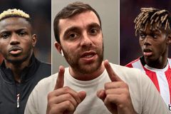 Fabrizio Romano, Victor Osimhen, Nico Williams