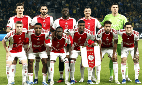 Gastón Ávila, Ajax, Team