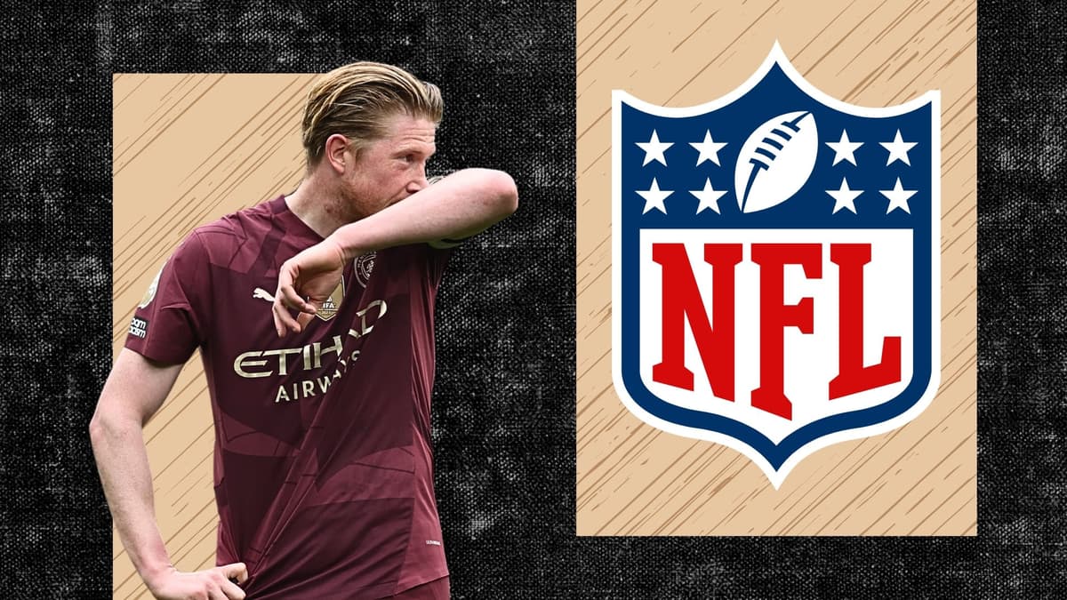 Kevin De Bruyne, Man City, NFL