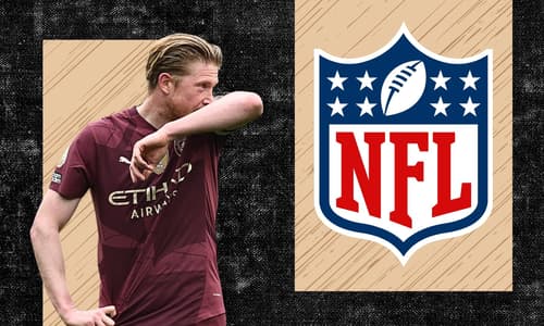 Kevin De Bruyne, Man City, NFL